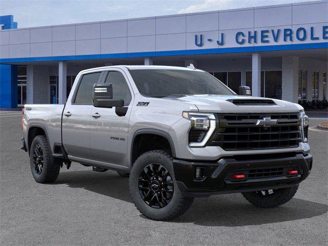 new 2025 Chevrolet Silverado 2500 car, priced at $75,406