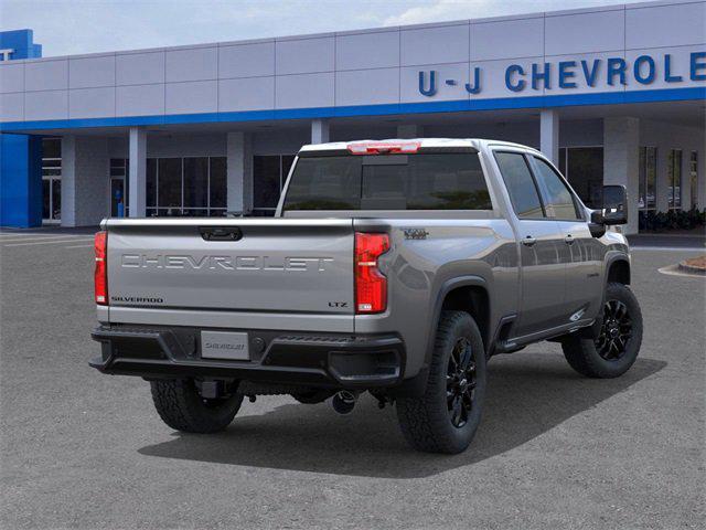 new 2025 Chevrolet Silverado 2500 car, priced at $75,406