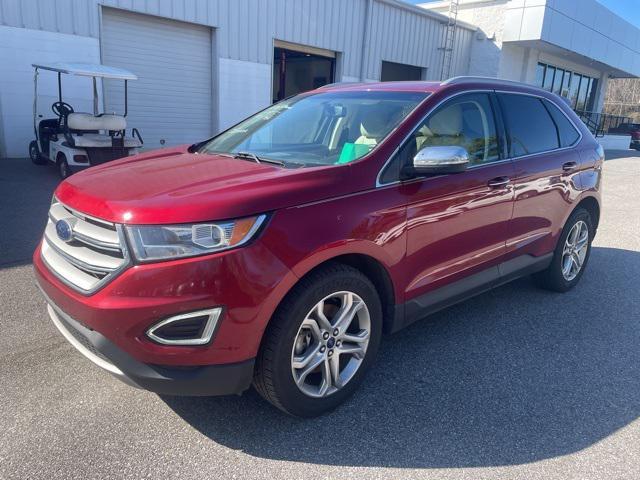 used 2017 Ford Edge car