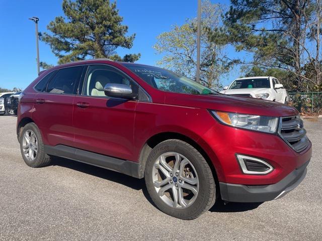 used 2017 Ford Edge car