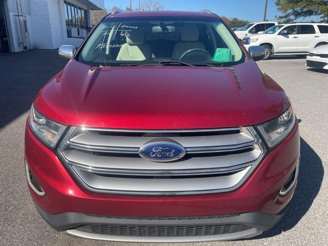 used 2017 Ford Edge car