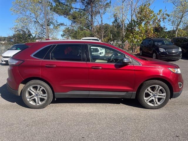 used 2017 Ford Edge car