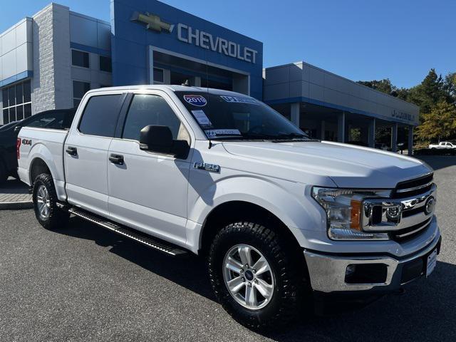 used 2019 Ford F-150 car, priced at $34,988