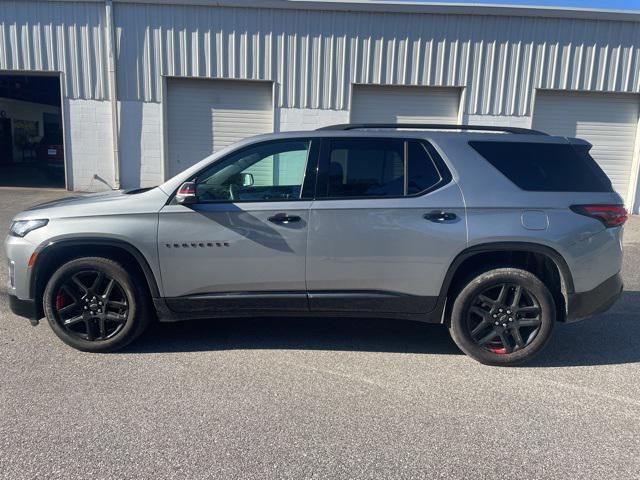 used 2023 Chevrolet Traverse car, priced at $43,988