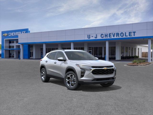 new 2025 Chevrolet Trax car, priced at $24,025