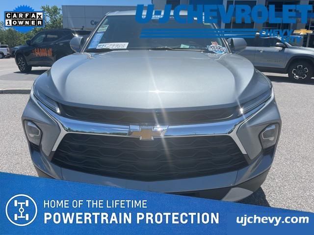 used 2023 Chevrolet Blazer car, priced at $28,988