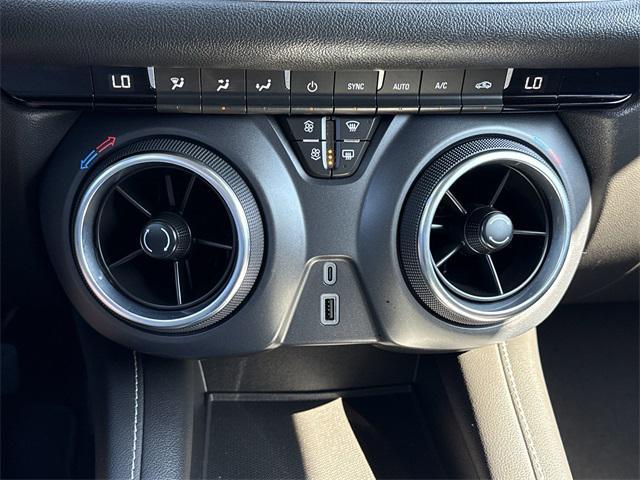used 2023 Chevrolet Blazer car, priced at $27,588