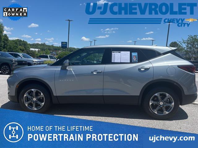 used 2023 Chevrolet Blazer car, priced at $28,988