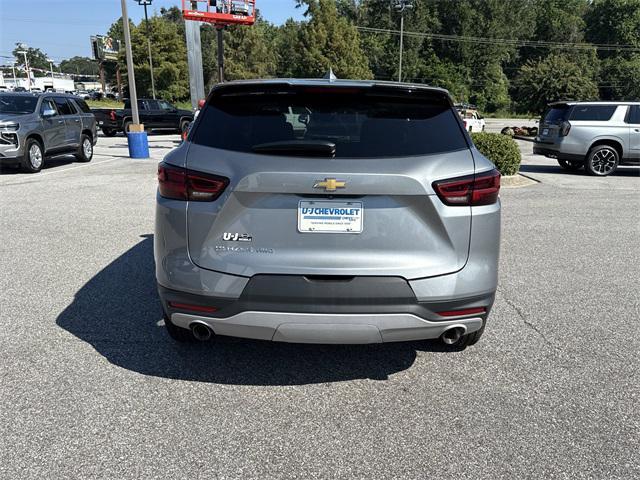 used 2023 Chevrolet Blazer car, priced at $27,588