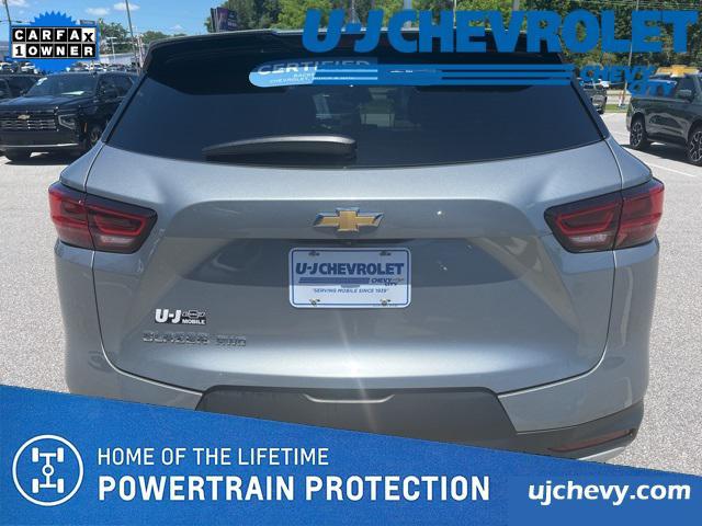 used 2023 Chevrolet Blazer car, priced at $28,988