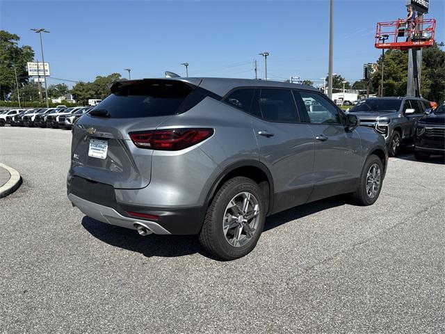 used 2023 Chevrolet Blazer car, priced at $27,588