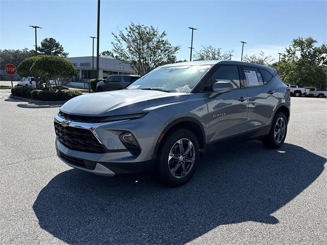 used 2023 Chevrolet Blazer car, priced at $27,588