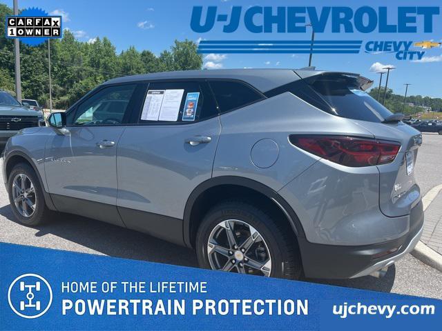 used 2023 Chevrolet Blazer car, priced at $28,988