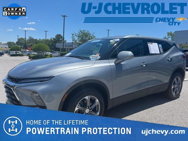 used 2023 Chevrolet Blazer car, priced at $28,988