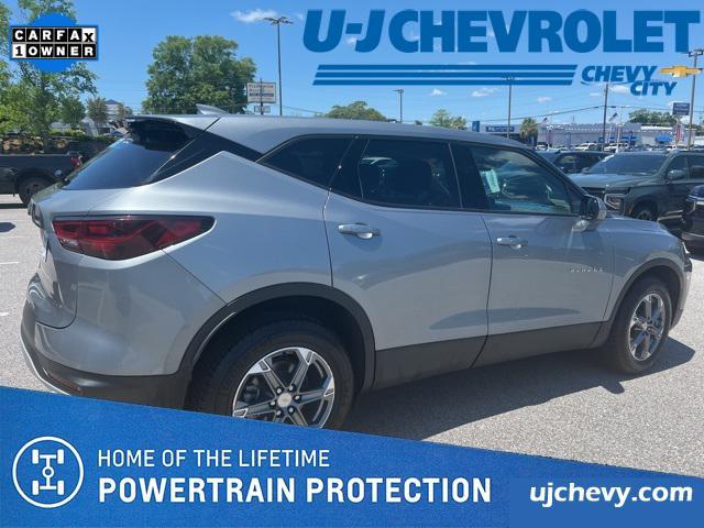 used 2023 Chevrolet Blazer car, priced at $28,988