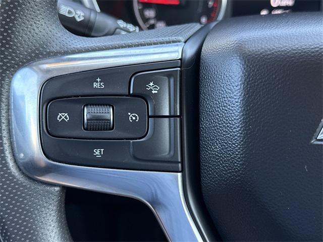 used 2023 Chevrolet Blazer car, priced at $27,588