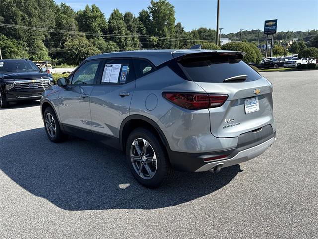 used 2023 Chevrolet Blazer car, priced at $27,588