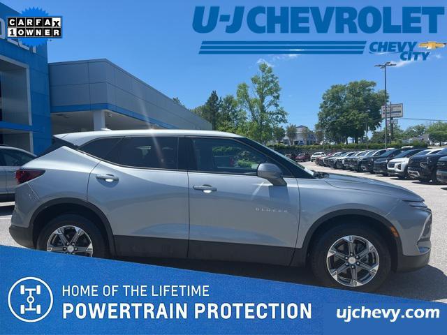 used 2023 Chevrolet Blazer car, priced at $28,988