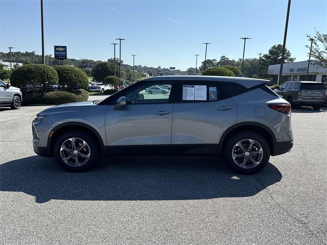used 2023 Chevrolet Blazer car, priced at $27,588