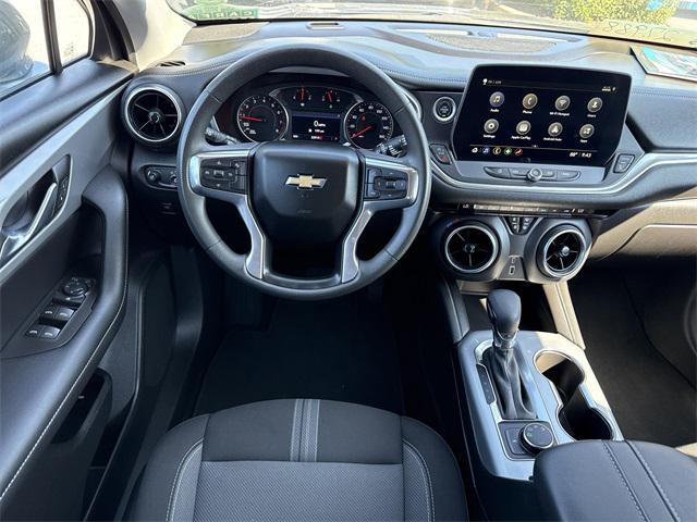 used 2023 Chevrolet Blazer car, priced at $27,588