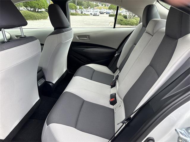 used 2025 Toyota Corolla car, priced at $22,640