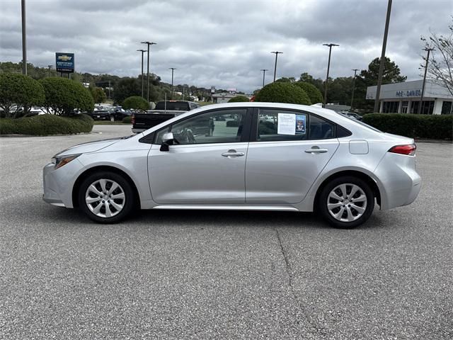 used 2025 Toyota Corolla car, priced at $22,640