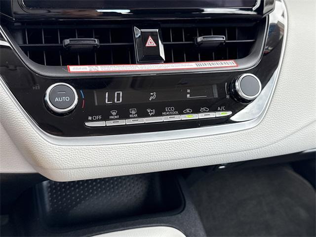 used 2025 Toyota Corolla car, priced at $22,640