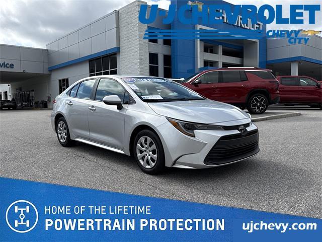 used 2025 Toyota Corolla car, priced at $22,640
