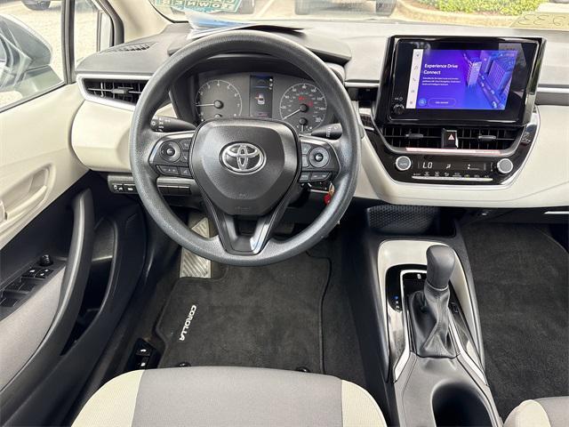 used 2025 Toyota Corolla car, priced at $22,640