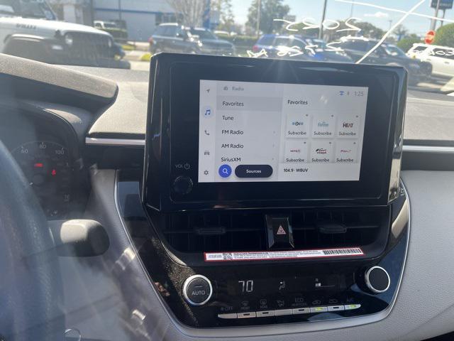 used 2025 Toyota Corolla car, priced at $23,233