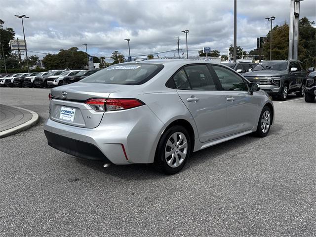 used 2025 Toyota Corolla car, priced at $22,640