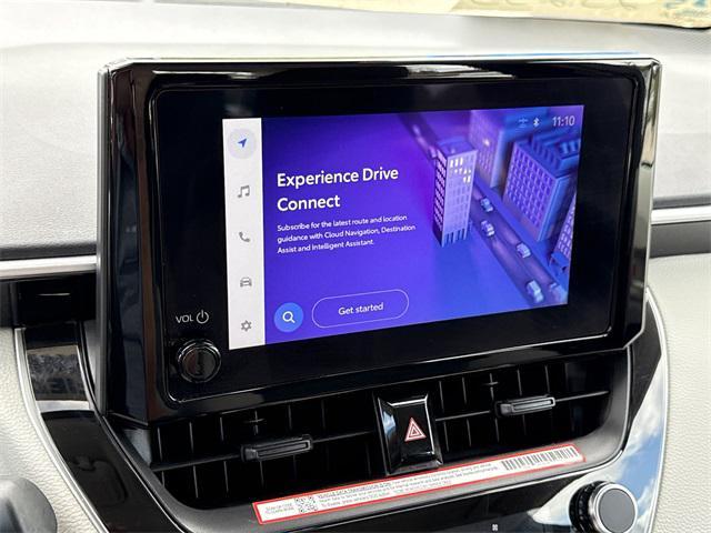 used 2025 Toyota Corolla car, priced at $22,640