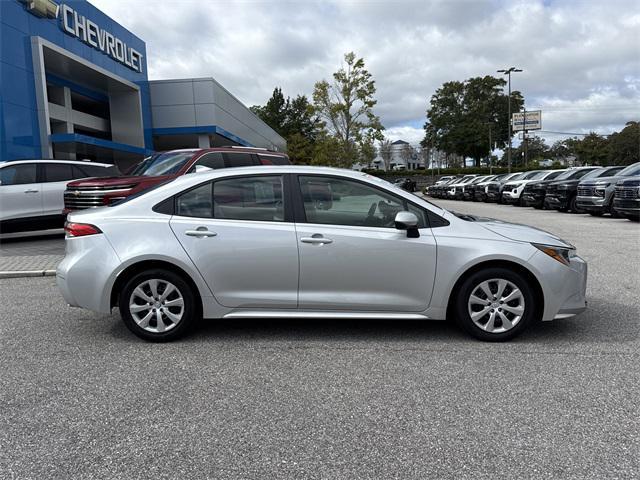 used 2025 Toyota Corolla car, priced at $22,640