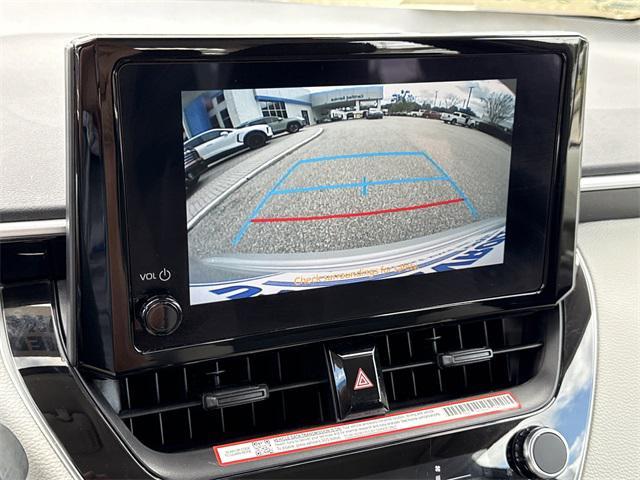 used 2025 Toyota Corolla car, priced at $22,640
