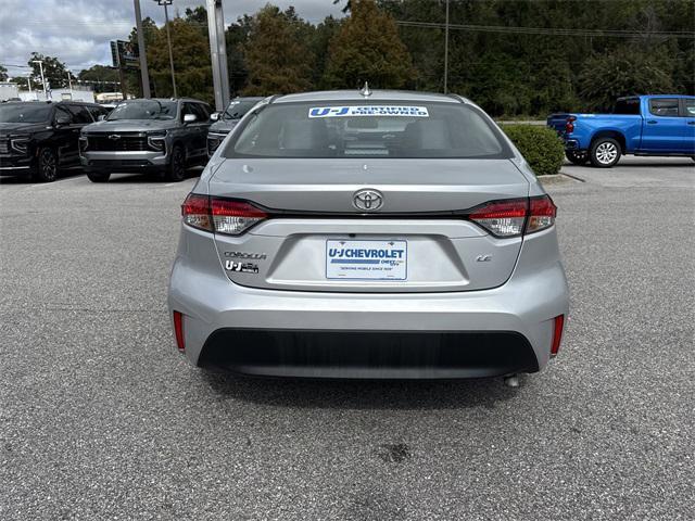 used 2025 Toyota Corolla car, priced at $22,640