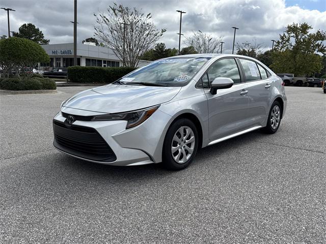 used 2025 Toyota Corolla car, priced at $22,640