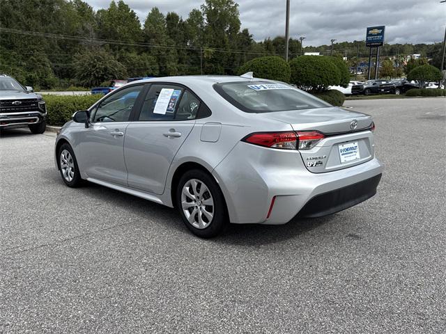 used 2025 Toyota Corolla car, priced at $22,640