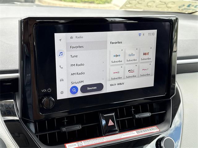 used 2025 Toyota Corolla car, priced at $22,640