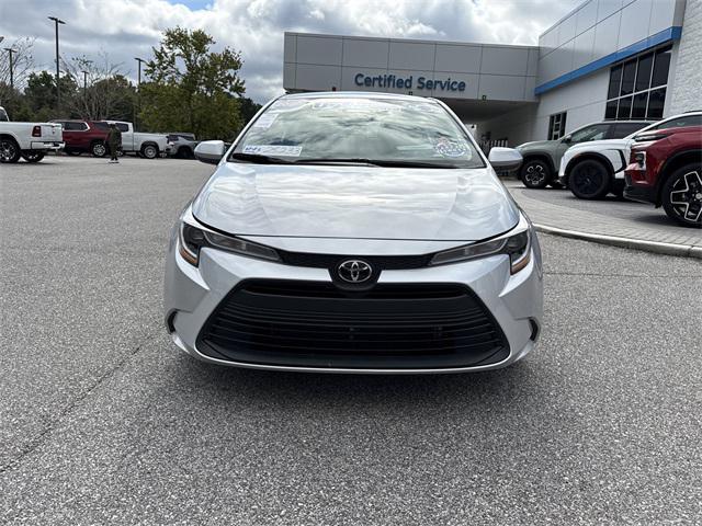used 2025 Toyota Corolla car, priced at $22,640