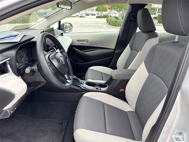 used 2025 Toyota Corolla car, priced at $22,640