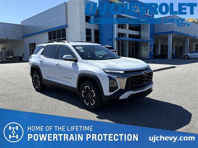 new 2026 Chevrolet Equinox car, priced at $34,353