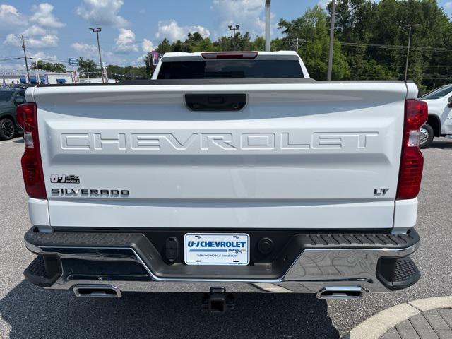 new 2025 Chevrolet Silverado 1500 car, priced at $50,635