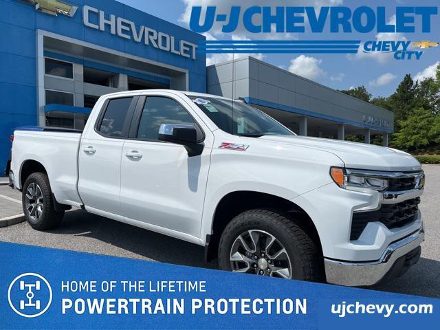 new 2025 Chevrolet Silverado 1500 car, priced at $50,635
