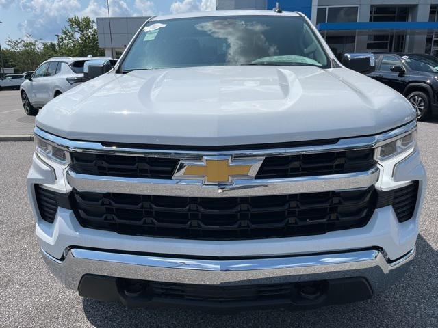 new 2025 Chevrolet Silverado 1500 car, priced at $50,635