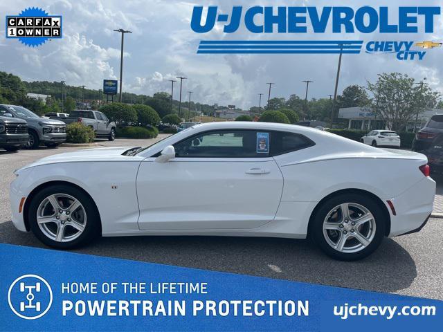 used 2023 Chevrolet Camaro car, priced at $28,988