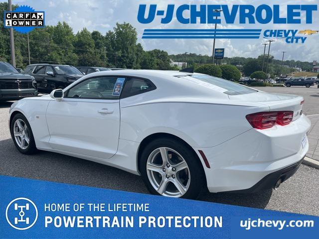 used 2023 Chevrolet Camaro car, priced at $28,988