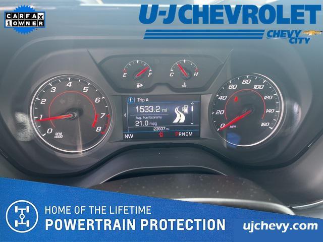 used 2023 Chevrolet Camaro car, priced at $28,988