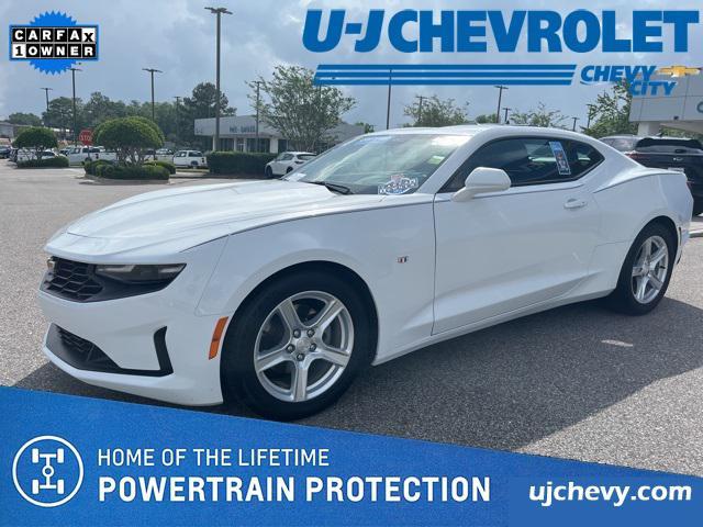 used 2023 Chevrolet Camaro car, priced at $28,988