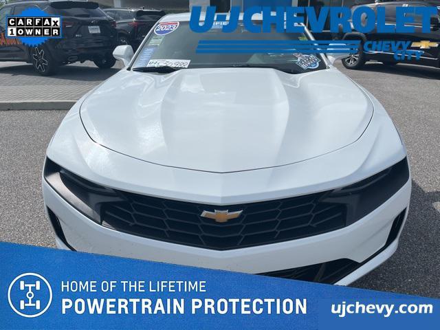 used 2023 Chevrolet Camaro car, priced at $28,988