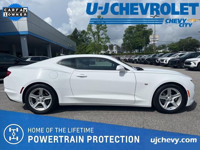 used 2023 Chevrolet Camaro car, priced at $28,988